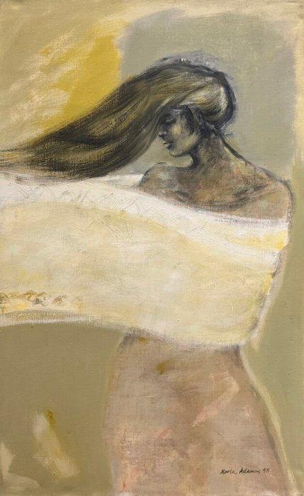 Maria Adamus-Biskupska - Ember of the Unseen, Antiek en Kunst, Kunst | Schilderijen | Klassiek