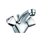 Tweegreepsmengkraan Isifix Easy 2 chroom, Ophalen of Verzenden, Nieuw, Chroom, Kraan
