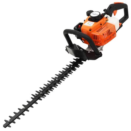 vidaXL Heggenschaar op benzine 722 mm oranje en zwart, Tuin en Terras, Heggenscharen, Nieuw, Verzenden