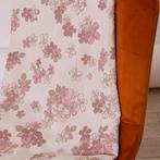 Gobelin stof – Roze bloemenpatroon – Hoge kwaliteit -