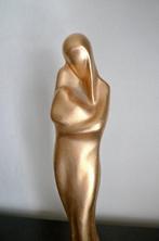 After Rene Daemen - Figure - Madonna volbrons - Bronze, Antiek en Kunst
