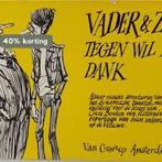 Vader en zoon tegen wil en dank 9789060121771 Straaten, Boeken, Stripverhalen, Verzenden, Gelezen, Straaten
