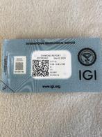 1 pcs Diamant (Natuurlijk) - 0.71 ct - Rond - E - P1 -, Handtassen en Accessoires, Edelstenen, Nieuw