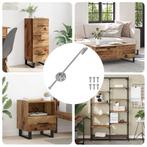 vidaXL Gasveer 439 pcs Zilver IJzer, Doe-het-zelf en Bouw, Verzenden, Nieuw