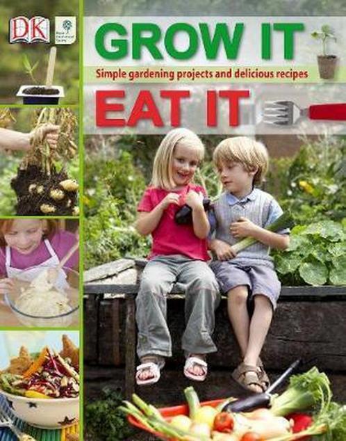 RHS Grow It, Eat It 9781405328104, Livres, Livres Autre, Envoi