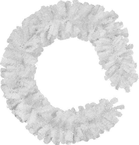 2dekans | tectake - Kerstslinger wit - 403319, Diversen, Kerst, Ophalen of Verzenden