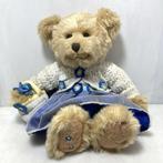 Harrods - Teddybeer Harrods floral dress 2 bear - Verenigd