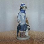 Lladró, 5220 - Statue, Ragazzo invernale - 20 cm -
