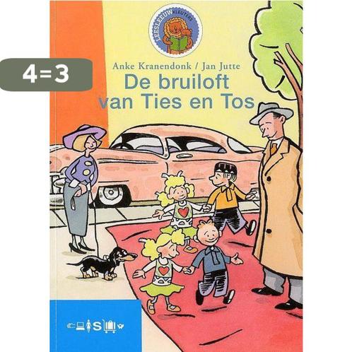De bruiloft van Ties en Tos - Leesleeuw kleuters 2003-2004, Boeken, Overige Boeken, Gelezen, Verzenden
