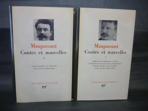 Maupassant - Contes et nouvelles - 1985-1986, Antiek en Kunst, Antiek | Boeken en Manuscripten