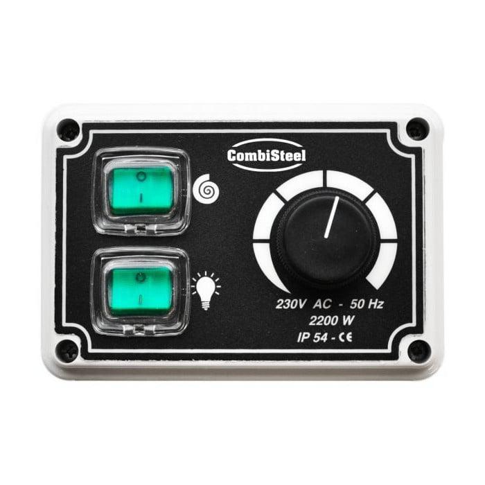 Standenregelaar | 230V | Amp 10 |  Met draaiknop | 2,3kW |, Zakelijke goederen, Horeca | Keukenapparatuur, Nieuw in verpakking