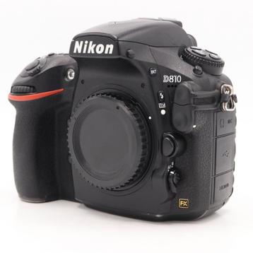 Nikon D810 body | Tweedehands beschikbaar voor biedingen