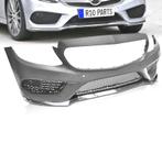 PARE-CHOCS AVANT MERCEDES CLASSE C W205 14-18 LOOK AMG PDC, Verzenden, Nieuw