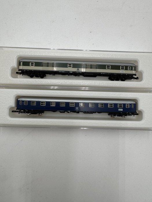 Märklin Mini-Club Z - Modeltrein (2), Hobby en Vrije tijd, Modeltreinen | H0