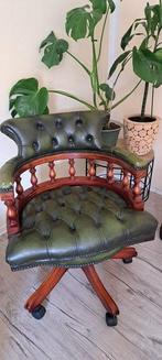 Fauteuil - Chesterfield - hard hout