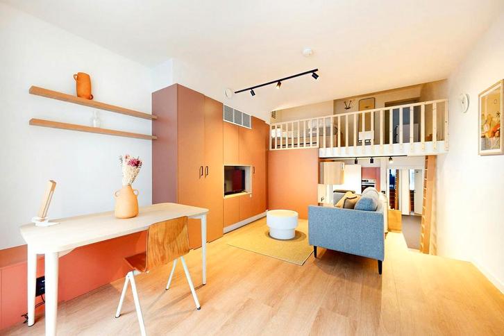 Appartement en Quai à la Houille, Brussels, Immo, Appartements & Studios à louer, 20 à 35 m², Bruxelles
