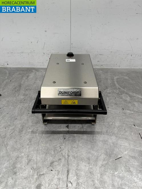 RVS Duniform Sealmachine met mal 1/2 GN 230V Horeca, Zakelijke goederen, Horeca | Keukenapparatuur, Ophalen of Verzenden
