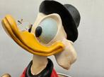 Statue, Groot beeld Dagobert Duck met originele brilletje en, Verzamelen, Nieuw