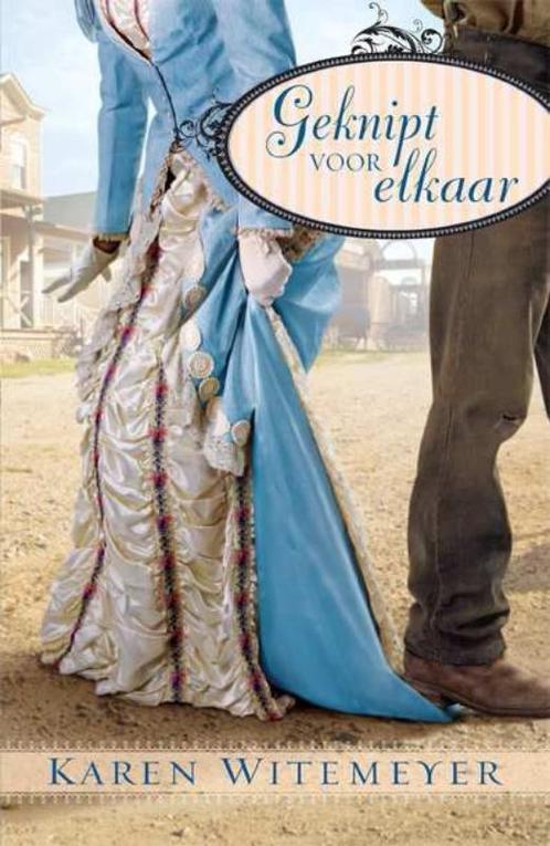 Geknipt voor elkaar 9789077669464 Karen Witemeyer, Boeken, Romans, Gelezen, Verzenden