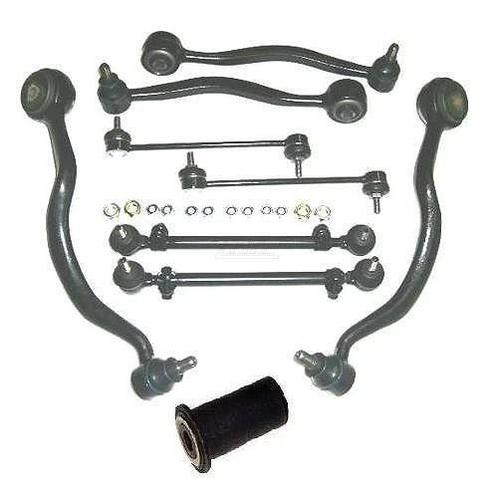 Draagarmset draagarmen 9-delig vooras BMW E32 7-serie NIEUW, Auto-onderdelen, Ophanging en Onderstel, Nieuw, BMW, Ophalen of Verzenden