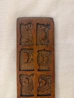 Decoratief ornament - Nederland - Speculaas plank kioekjes