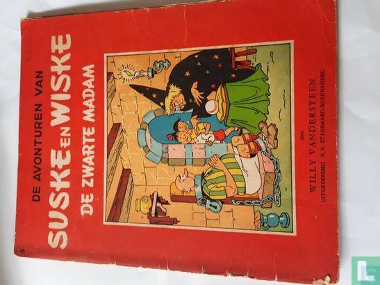 Suske en Wiske - De zwarte madam - 1958, Boeken, Stripverhalen, Gelezen, Eén stripboek, Verzenden