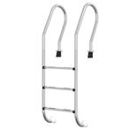 Zwembadladder RVS | Retour Deal | 40% Korting, Verzenden, Nieuw, Ladder