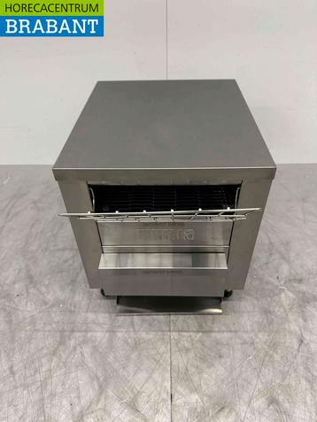 RVS Buffalo DB175 Doorloop toaster Broodrooster Conveyor, Ophalen of Verzenden