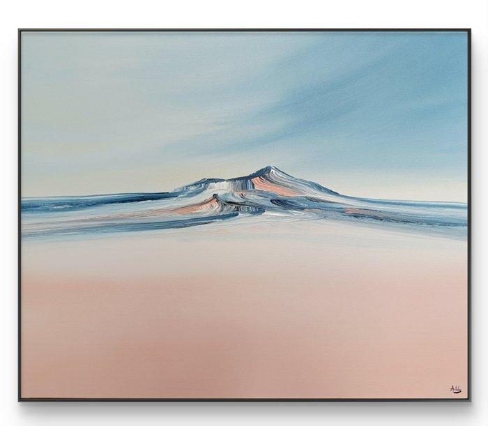 U. Artola - Paisaje abstracto, Ref B-70- XL, Antiek en Kunst, Kunst | Schilderijen | Modern