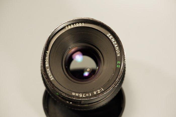 Zenza Bronica Zenzanon E II 2,8/75mm | Analoge camera, Audio, Tv en Foto, Fotocamera's Analoog