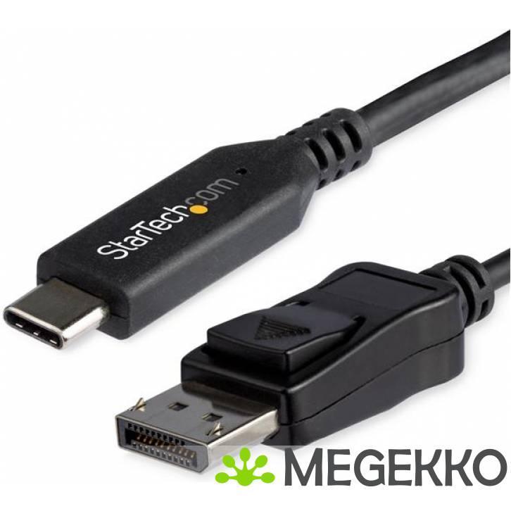 StarTech.com CDP2DP146B video kabel adapter 1,8 m USB C, Computers en Software, Overige Computers en Software, Nieuw, Verzenden