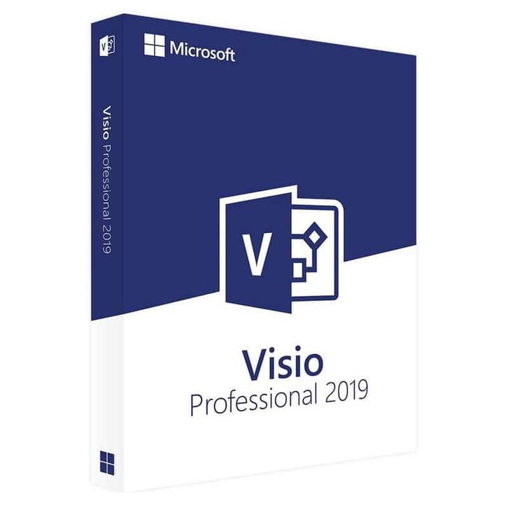 Visio Professional 2019 | Eenmalige Aankoop | Direct, Motoren, Kleding | Motorhelmen, Verzenden