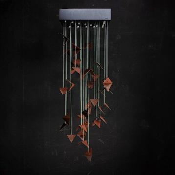 Lustre - Acier - PORTAIL rust LGH0831