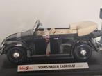 Maisto 1:18 - Modelauto - Volkswagen - cabriolet