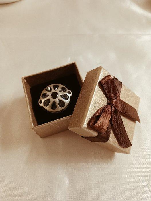 Zonder minimumprijs - Ring Zilver, amethistkwarts Amethist -, Bijoux, Sacs & Beauté, Bagues