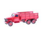 Schaal 1:50 Solido 3113 GMC Tolee T-as brandweer (bakwage..., Ophalen of Verzenden