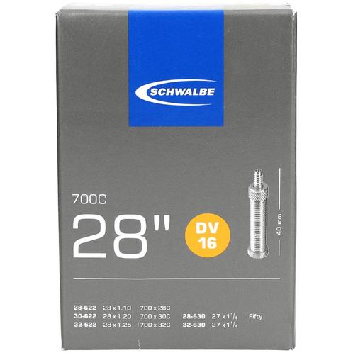 Binnenband Schwalbe DV16 28 inch smal 28/32-622/630 40mm, Vélos & Vélomoteurs, Vélos Pièces, Envoi