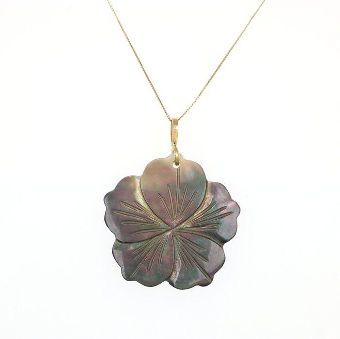 Sans Prix de Réserve - Collier avec pendentif - 18 carats Or, Bijoux, Sacs & Beauté, Bijoux anciens