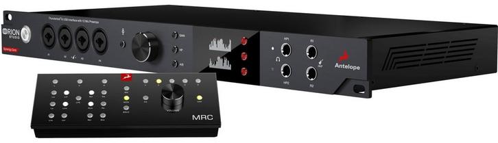 Antelope Audio Orion Studio SC Immersive Bundle, Audio, Tv en Foto, Professionele apparaten, Ophalen of Verzenden