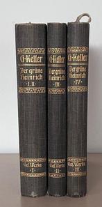 Gottfried Keller - Der grüne Heinrich - 1914