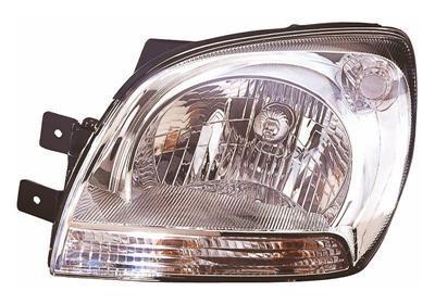 Kia Sportage 2004-2008 Koplamp Links (Koplampen), Auto-onderdelen, Verlichting, Nieuw, Verzenden