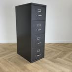 Oda  dossierkast vv 4 lades (hxbxd) 135x44x71 cm, antraciet