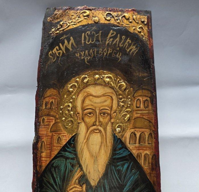 Icoon - Hout, Antiek en Kunst, Antiek | Boeken en Manuscripten