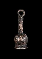 Oude Egypte, Nieuwe rijk Zilver Poppy Amulet (Zonder