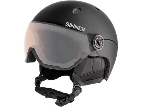 Sinner Titan Visor Trans+ Skihelm Met Vizier 2023 | Orange, Huis en Inrichting, Woonaccessoires | Overige, Zo goed als nieuw, Verzenden