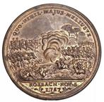 Duitsland. Medal Batailles de Lissa et Rosbach. 1757 (Zonder, Postzegels en Munten, Munten en Bankbiljetten | Toebehoren
