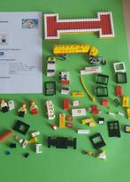 Lego - Shell 6371 onderdelen 649 Shell tankwagen - 1960-1970