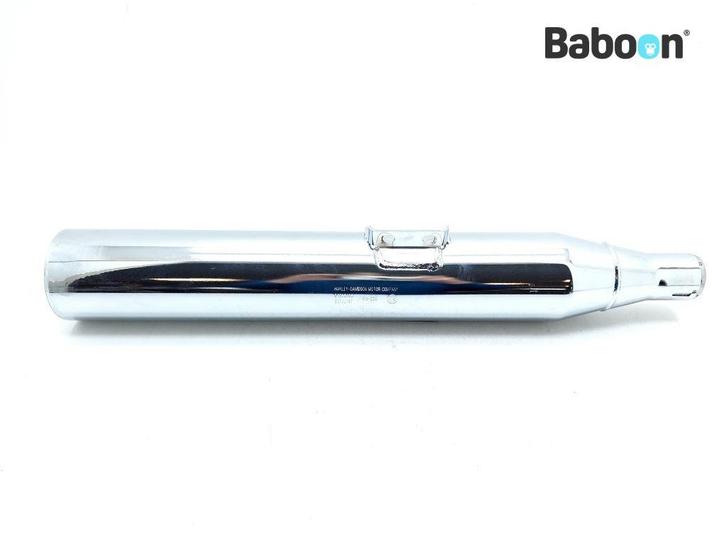 Uitlaatdemper Origineel Harley-Davidson FLFB Softail Fat Boy, Motoren, Onderdelen | Harley-Davidson, Gebruikt, Verzenden