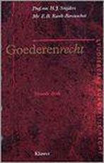 Goederenrecht 9789026829260, H.J. Snijders, E.B. Rank-Berenschot, Verzenden