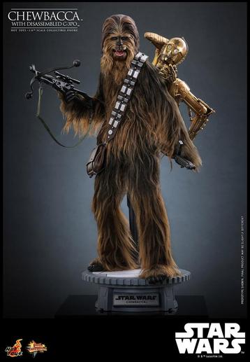 Star Wars Episode V Action Figure 1/6 Chewbacca with Disasse, Ophalen of Verzenden